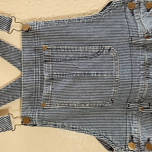 QSD BLUE DENIM OVERALL - Picture 5 of 14